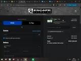 Escape Climbing coupon verification screenshot