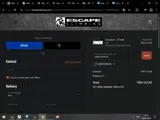Escape Climbing coupon verification screenshot