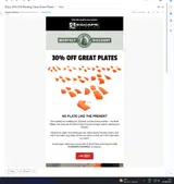 Escape Climbing coupon verification screenshot