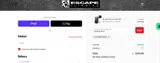 Escape Climbing coupon verification screenshot