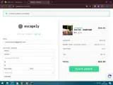 escapely5off coupon verification screenshot