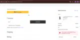 Escape Outdoors coupon verification screenshot