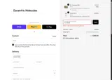 Escentric Molecules US coupon verification screenshot