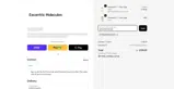 Escentric Molecules US coupon verification screenshot