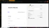 Escentric Molecules US coupon verification screenshot