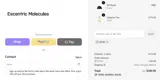 Escentric Molecules US coupon verification screenshot