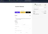 Escentric Molecules US coupon verification screenshot