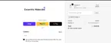 Escentric Molecules US coupon verification screenshot
