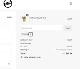 ESD Official coupon verification screenshot