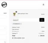 ESD Official coupon verification screenshot