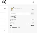 ESD Official coupon verification screenshot