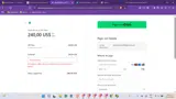 HOLIDAYSALE coupon verification screenshot
