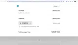 CYBER50 coupon verification screenshot
