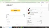 ES30 coupon verification screenshot