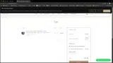 welcome coupon verification screenshot