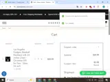 kiss coupon verification screenshot