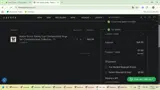 caster coupon verification screenshot