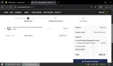 caster coupon verification screenshot