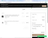 violet coupon verification screenshot