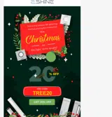 TREE20 coupon verification screenshot