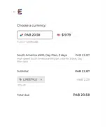 LIFESTYLE coupon verification screenshot
