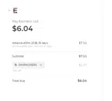 SIMPACKERS coupon verification screenshot