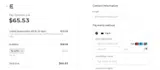 DFE coupon verification screenshot