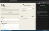 ELIZABETH20 coupon verification screenshot