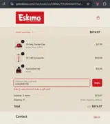 ICESURVEY15 coupon verification screenshot