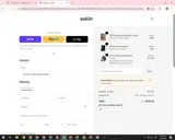 WELCOME10 coupon verification screenshot