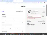 FALL25 coupon verification screenshot