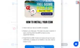 FREE500MB coupon verification screenshot