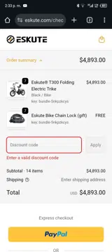 COLASNITRASH coupon verification screenshot