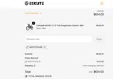 HAPPYHOUR coupon verification screenshot