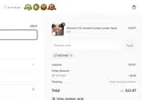 MOTHER2025 coupon verification screenshot