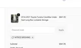 NITROZ18FISHING coupon verification screenshot