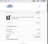NITROZ18FISHING coupon verification screenshot