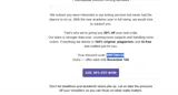 WRITING30 coupon verification screenshot