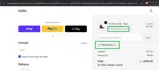 PRIVATESALE coupon verification screenshot