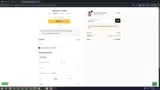 WELCOME coupon verification screenshot
