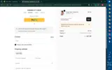 ESSENTHER15 coupon verification screenshot
