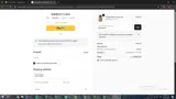 welcome75 coupon verification screenshot