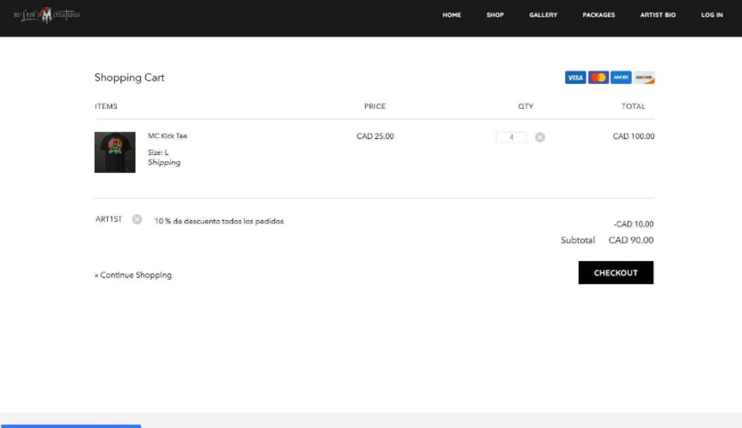 Essential Bees checkout page showing Essential Bees promo code box | Screenshot taken by SimplyCodes community member on Feb 9, 2026