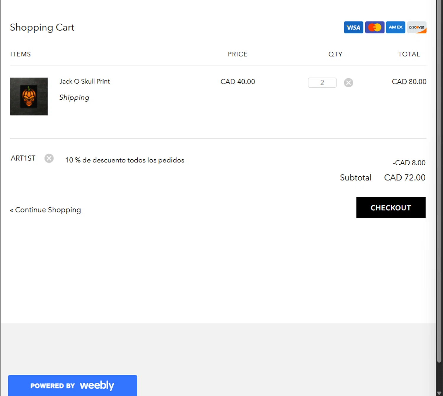 Essential Bees promo code screenshot showing code ART1ST applied at Essential Bees checkout page. Uploaded by SimplyCodes community member PillarsofCreation on Jun 20, 2025