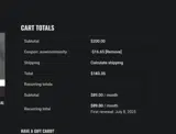 EOWCOMMUNITY coupon verification screenshot