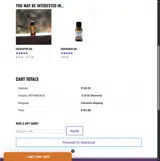 botanicals coupon verification screenshot