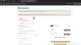 MYSTIC coupon verification screenshot