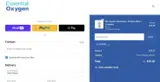 Essential Oxygen coupon verification screenshot