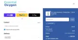 Essential Oxygen coupon verification screenshot