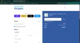 Essential Oxygen coupon verification screenshot